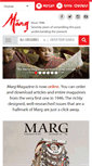 Mobile Screenshot of marg-art.org